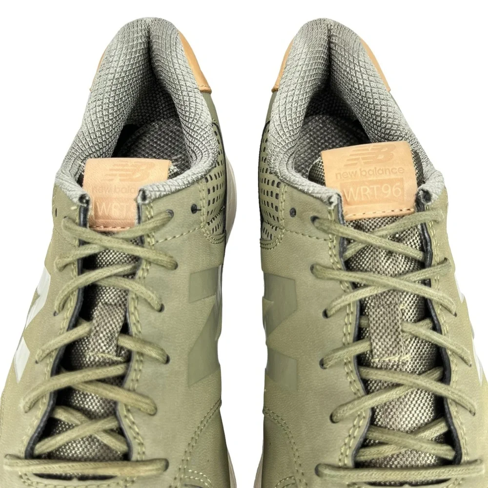 New Balance Women’s 10 Pike‎ Olive Green WRT96 Lifestyle Sneakers Comfort Shoes